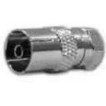 Adaptador de interface de cabo Preisner FS-KK1 F IEC prateado (FS-KK1)