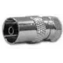 Adaptador de interface de cabo Preisner FS-KK1 F IEC prateado (FS-KK1)