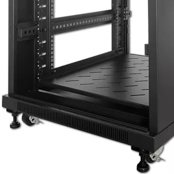 Qoltec - kit de rodas para rack - wi