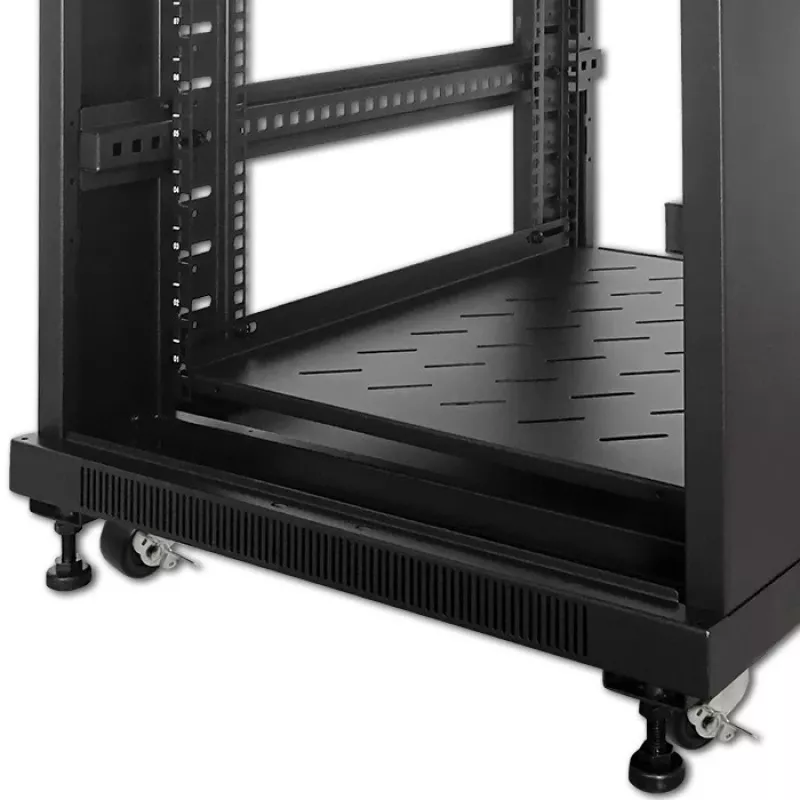 Qoltec - kit de rodas para rack - wi
