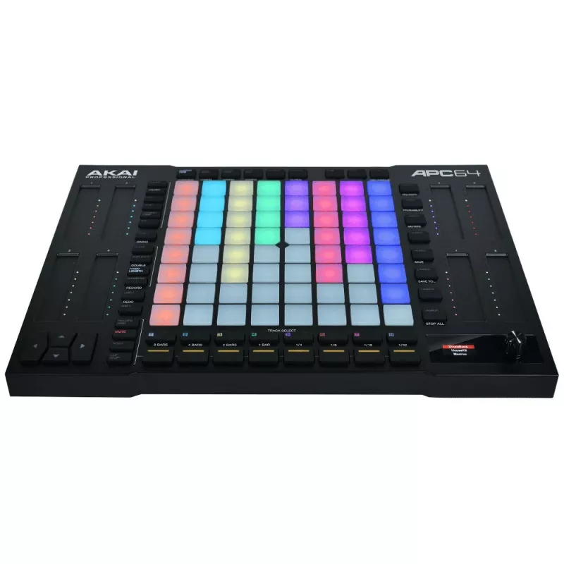 AKAI APC64 controlador Ableton Live
