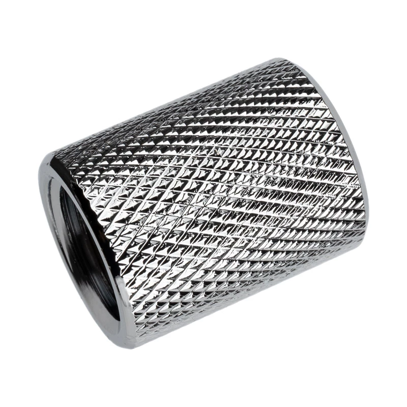 Alphacool HF 17047 união G1/4 rosca fêmea – G1/4 rosca fêmea, latão, cromada