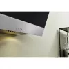 Bauknecht RBHVP 63 LM K exaustor de parede, 60 cm, extração/recirculação, LED, preto/aço inoxidável