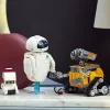 LEGO Disney Pixar 43279 WALL-E e EVE conjunto de construção, 811 peças, 18+