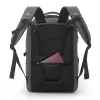 Mochila XDDESIGN Bizz cinzenta P705.932 – mochila citadina repelente à água e leve
