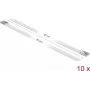 Abraçadeira de cabo em aço DeLOCK 18822 300 mm 10 unid.