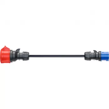 go-e adaptador Gemini flex 11 kW para CEE azul 16 A cabo 0,3 m