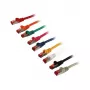 Cabo patch RJ45 – CAT6 250 MHz – 15 m preto – S-STP (S/FTP) – TPE/LSZH (Superflex) – Synergy 21 –