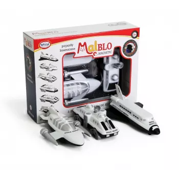 Conjunto de veículos Popular Playthings Mix or Match Vehicles Space