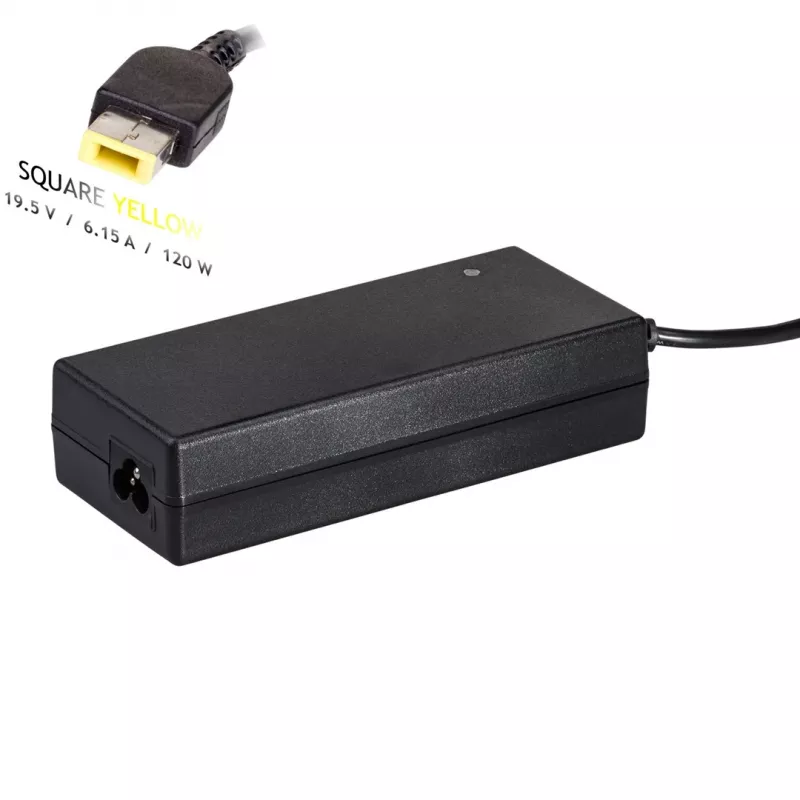 Fonte de alimentação para portátil Akyga AK-ND-52 19,5 V / 6,15 A, 120 W, ficha Slim-Tip, para Lenovo