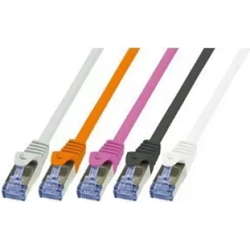 Logilink CQ4042S cabo de patch Ethernet, cinzento