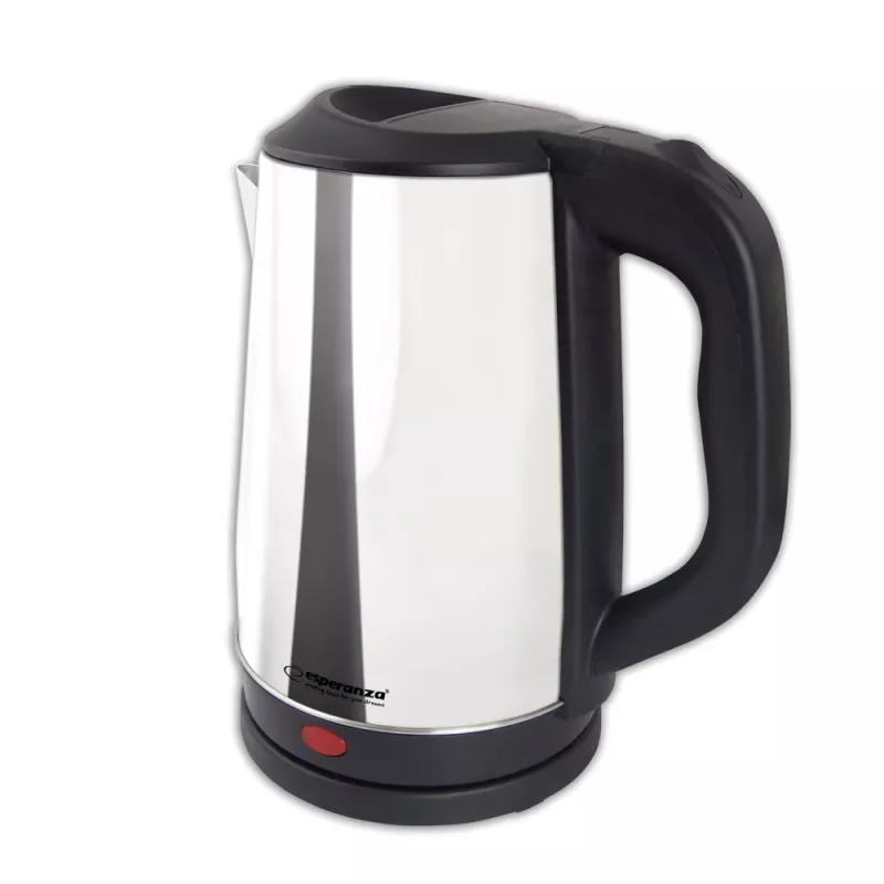 Chaleira elétrica ESPERANZA EKK036X, 2,5 L, 2200 W, aço inoxidável, resistência oculta
