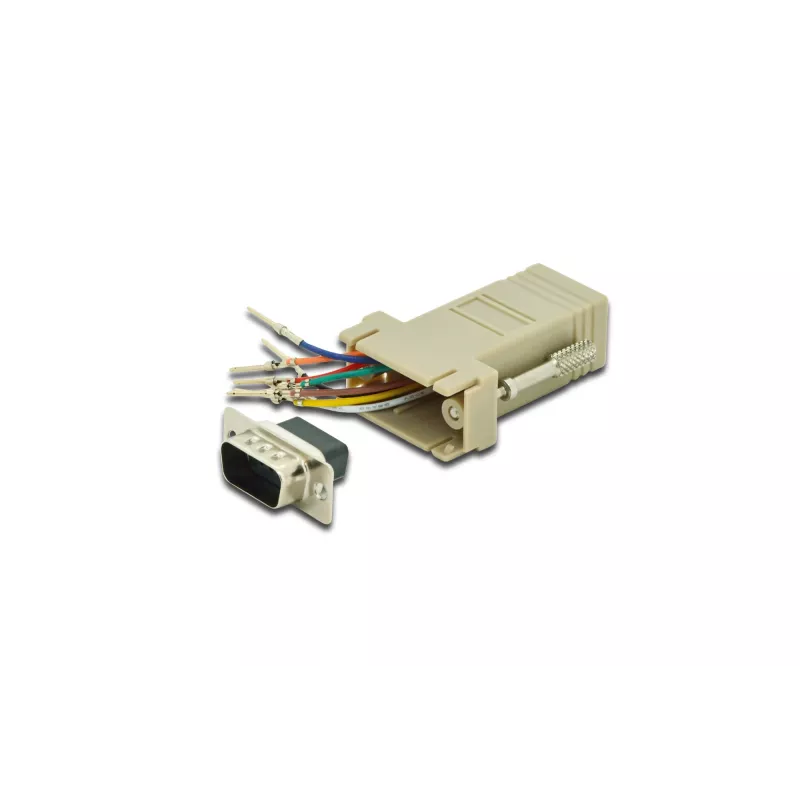 Adaptador RS-232 Digitus AK-610517-000-I