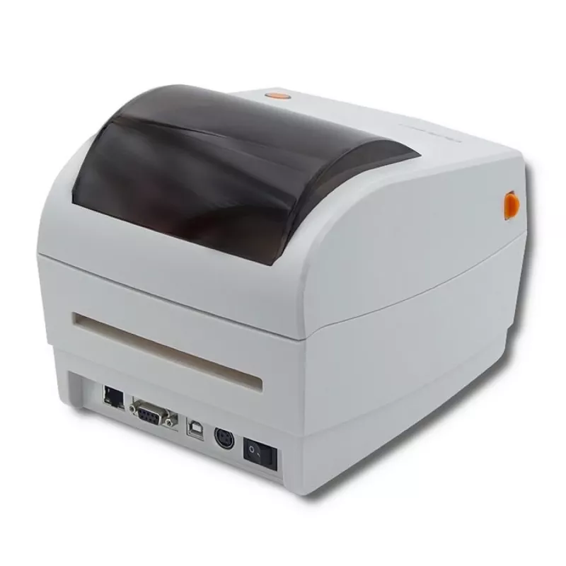 Qoltec 50243 impressora de etiquetas LTP-0243 | térmica | alta velocidade | 203 dpi | USB | LAN