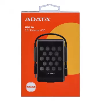 ADATA HD720 Disco Externo 2 TB USB Tipo-A 3.2 Gen 1 (3.1 Gen 1) Preto