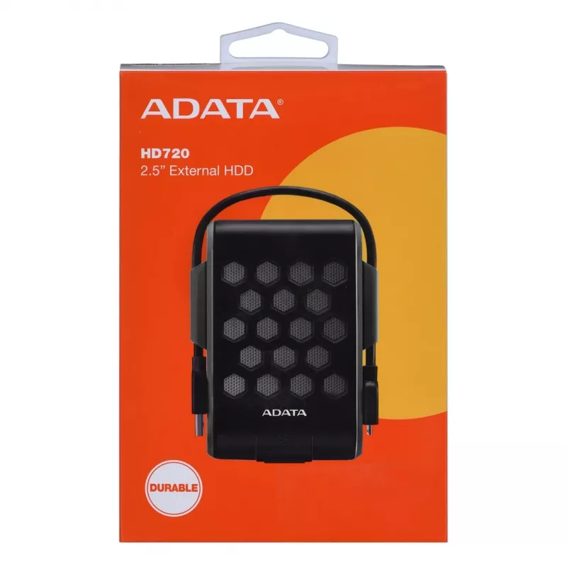 ADATA HD720 Disco Externo 2 TB USB Tipo-A 3.2 Gen 1 (3.1 Gen 1) Preto