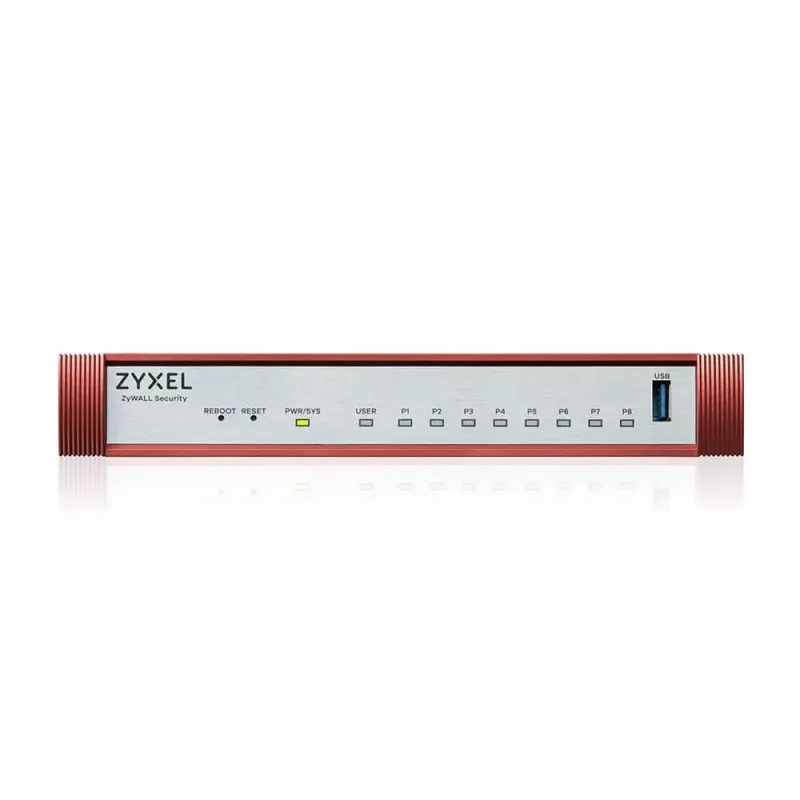 Firewall Zyxel USG Flex 100HP 3 Gbit/s débito VPN IPSec SSL