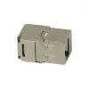 Módulo Keystone Synergy 21 conector fêmea TP RJ45 CAT6A 500MHz curto com fixação de cabo - cabo - digital/dados