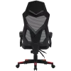 Canyon MCH01 - Flow - cadeira gaming ergonómica - preto e vermelho