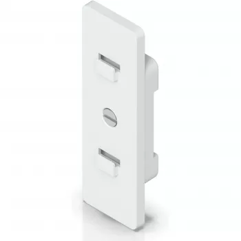 Switch Ubiquiti UACC-Switch-DIN branco policarbonato