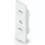 Switch Ubiquiti UACC-Switch-DIN branco policarbonato