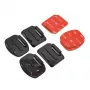 Conjunto de autocolantes Telesin para suporte J-Hook para câmaras de ação (GP-BRK-004)