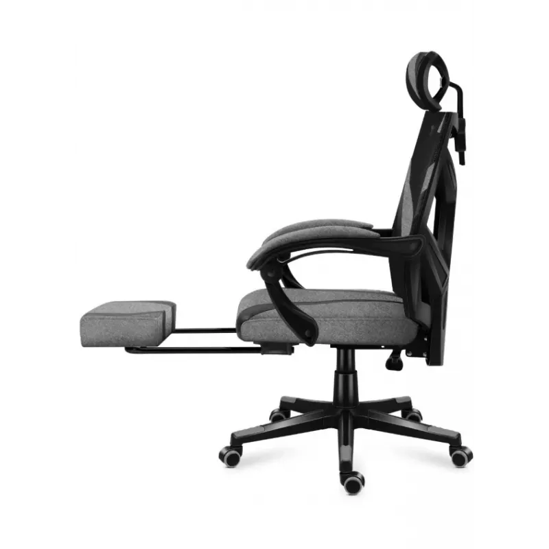 Cadeira gaming Huzaro Combat 5.0 cinzenta