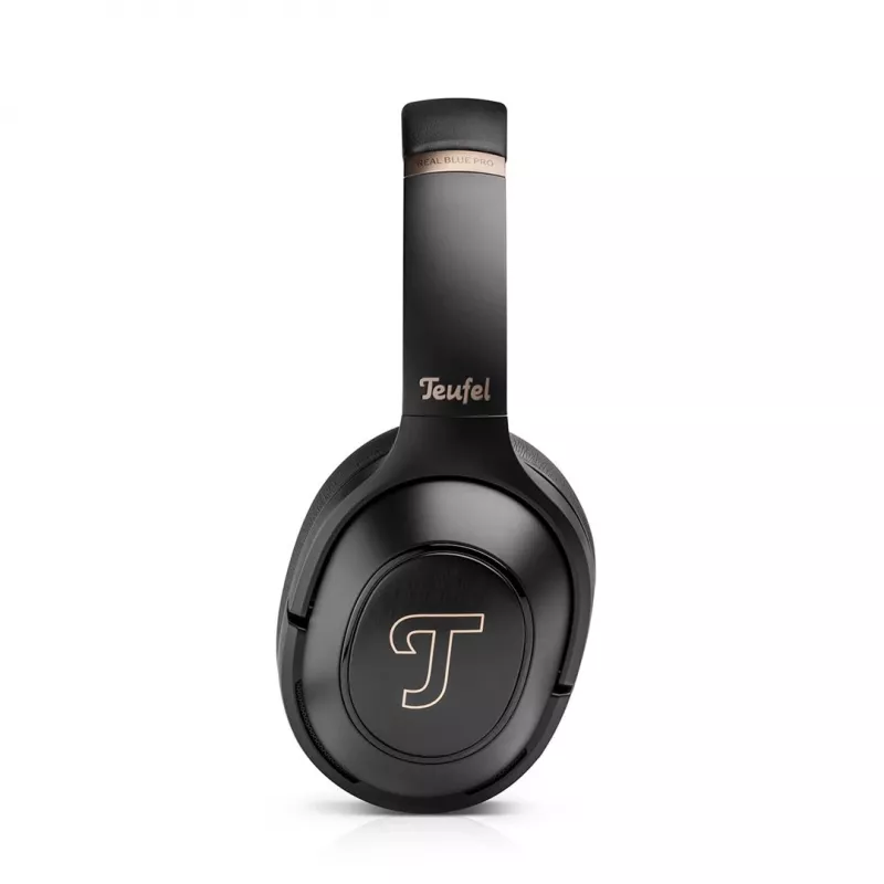 Teufel REAL Azul PRO Headset sem fios arco de cabeça gaming Bluetooth preto