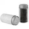 Conjunto de sal e pimenta Salter 751 CLXRUP Beehive em vidro com orifícios ajustáveis