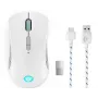 Rato gaming Lenovo Legion M600 RF sem fios + Bluetooth + USB Type-A, para ambas as mãos, 16000 DPI, 9 botões, recarregável