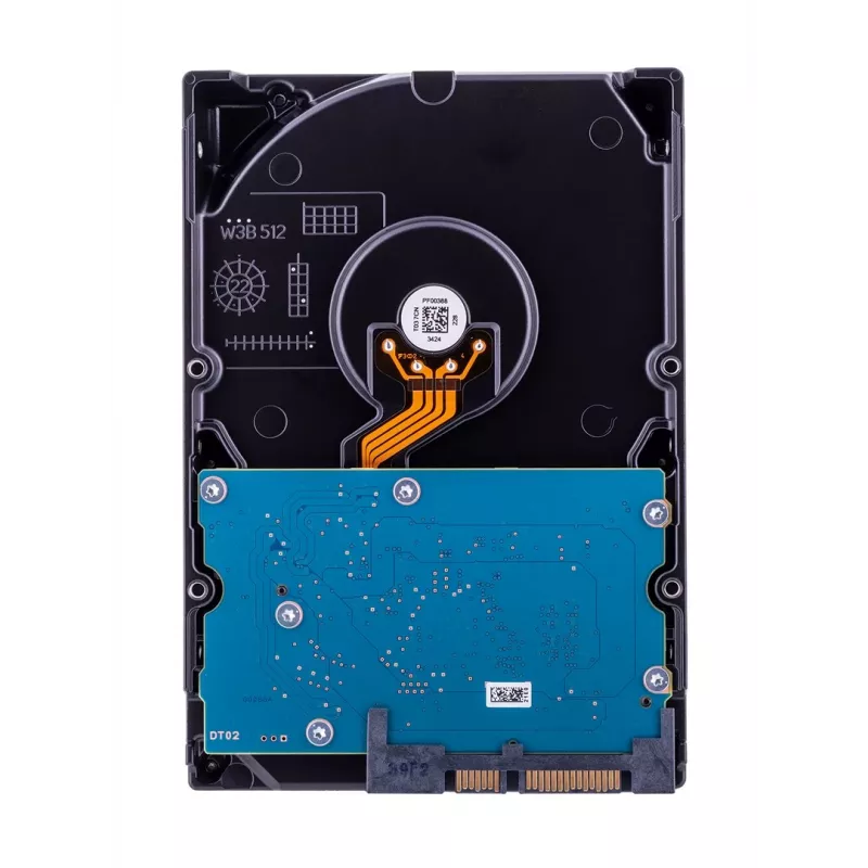 Toshiba - Disco rígido - 4TB - interno - 3.5 (8,9 cm) - SATA 6Gb/s - 5400 rpm - Buffer: 128MB (HDWD240UZSVA)