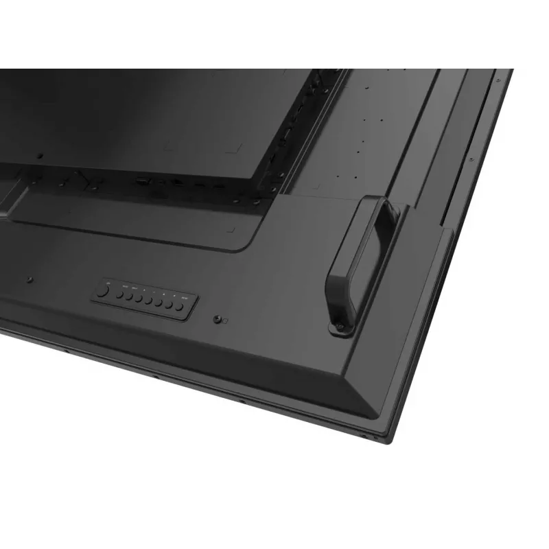AG Neovo QM-6502 Ecrã plano de sinalização digital 163,8 cm (64,5 polegadas) LCD 400 cd/m² 4K Ultra HD Preto