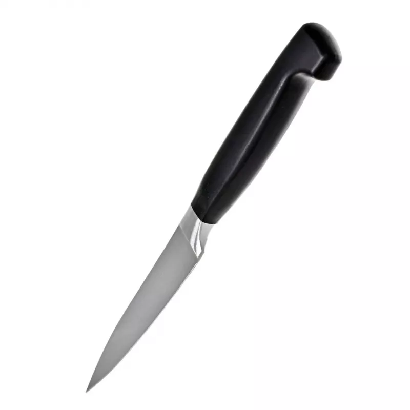 Faca doméstica ZWILLING 35175-000-0 — Lâmina de aço inoxidável, cabo preto, largura 95 mm, comprimento 420 mm