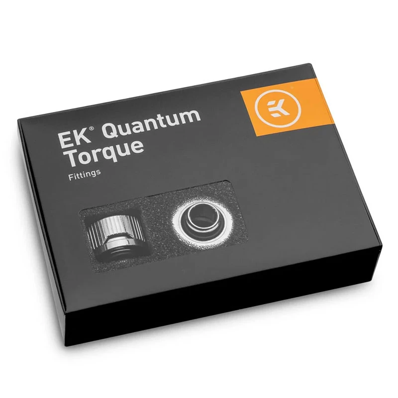 EK Water Blocks EK-Quantum Torque HDC 16 - Embalagem de 6, prateado