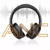 Auscultadores Manta HDP1001BK Rytmo Elegance preto