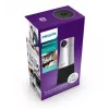 Philips PSE0550 SmartMeeting câmara portátil 4K para videoconferência com microfone integrado, 30 fps, USB, preto/prateado