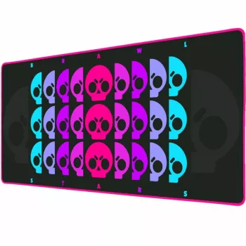 Tapete de rato gaming Subsonic XXL Brawl Stars Skull Repeater
