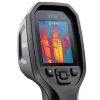 FLIR TG298 câmara termográfica portátil, 160x120, MSX Super Resolution 320x240, de -25 a +1080 °C, laser, ecrã LCD, preta