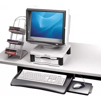 Gestor de teclado sob a mesa Fellowes