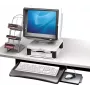 Gestor de teclado sob a mesa Fellowes