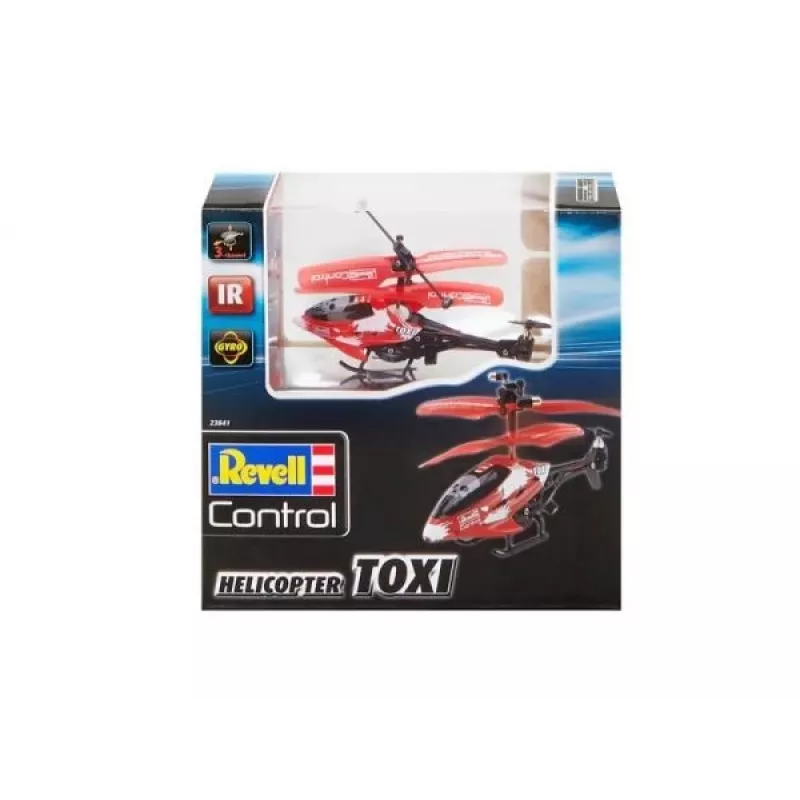 Revell TOXI 23841 helicóptero RC, RTF, motor elétrico