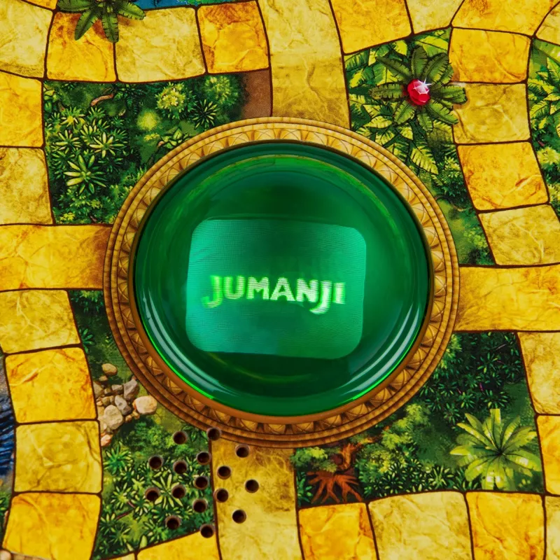 Jumanji Deluxe, jogo de tabuleiro