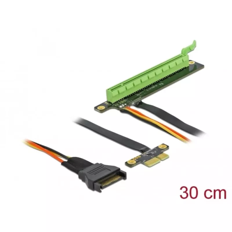 Placa riser PCI Express x1 para x16 DeLOCK 85762