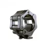 GO320 + ZG1000 Barra Olímpica Preta 14,8 kg 1830 mm HMS com Fechos Pretos