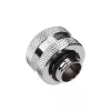 Adaptador XSPC G 1/4 polegadas para 14 mm, cromado — adaptador roscado de 14 mm para conectores de refrigeração líquida