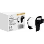 Rolo de etiquetas Renkforce compatível substitui Brother DK-22212 62 mm x 15,24 m papel branco 15,24 m adesivo permanente etiquetas contínuas RF-6027846 (RF-6027846)