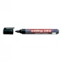 Marcador Edding e-360 preto 1 unid. cores de escrita preto