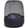 Altifalante portátil sem fios Harman/Kardon Aura Studio 4 — 100 W, 3 drivers, 45–20000 Hz, preto/transparente