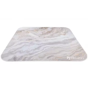 Tapete para cadeira Arozzi AZ-ZONA-QTRO-WTM Mármore Microfibra 1160×1160×3 mm