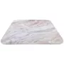 Arozzi Zona Square tapete para cadeira AZ-ZONA-QTRO-WTM, microfibra, mármore branco